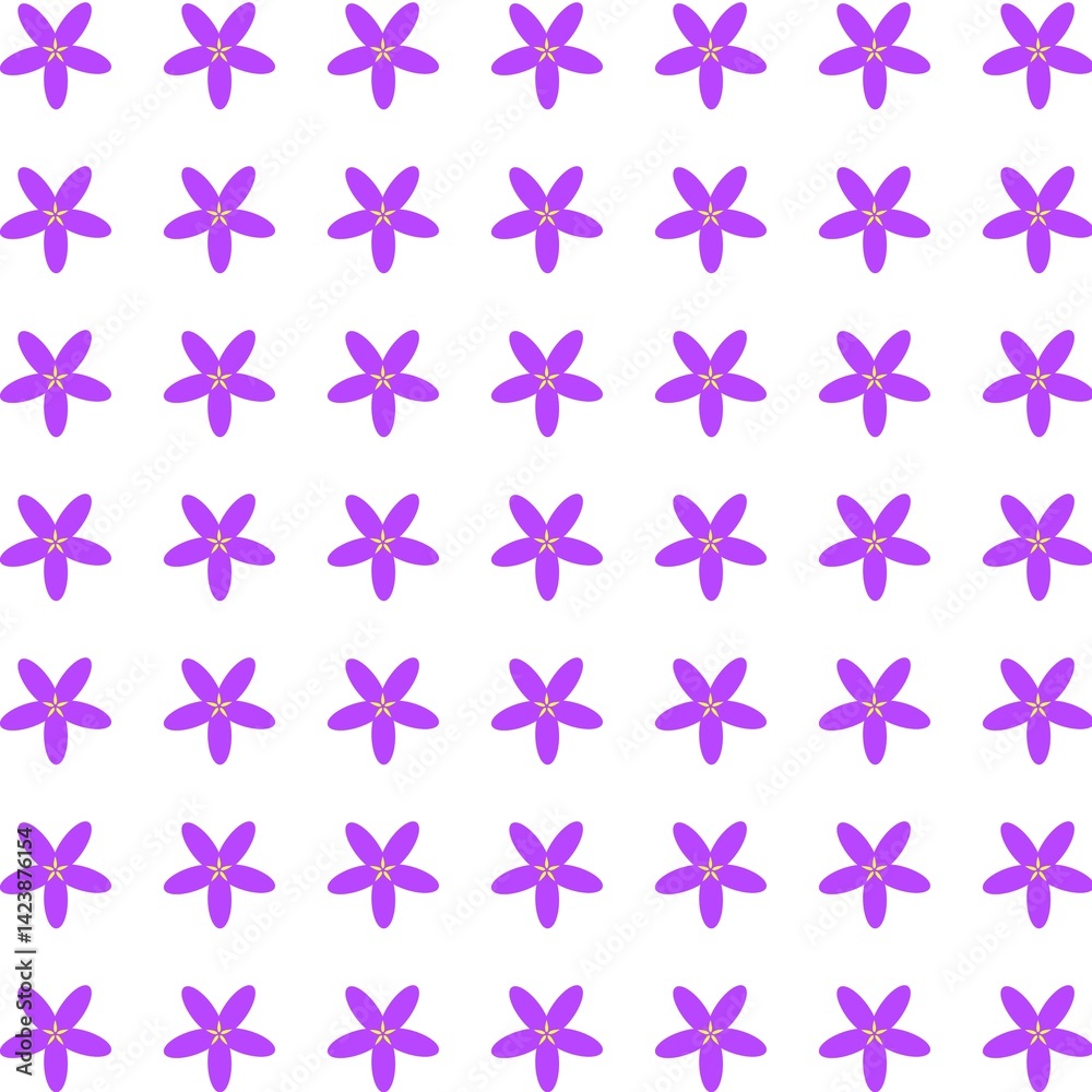 seamless pattern with purple flowers seamless pattern with purple flowers