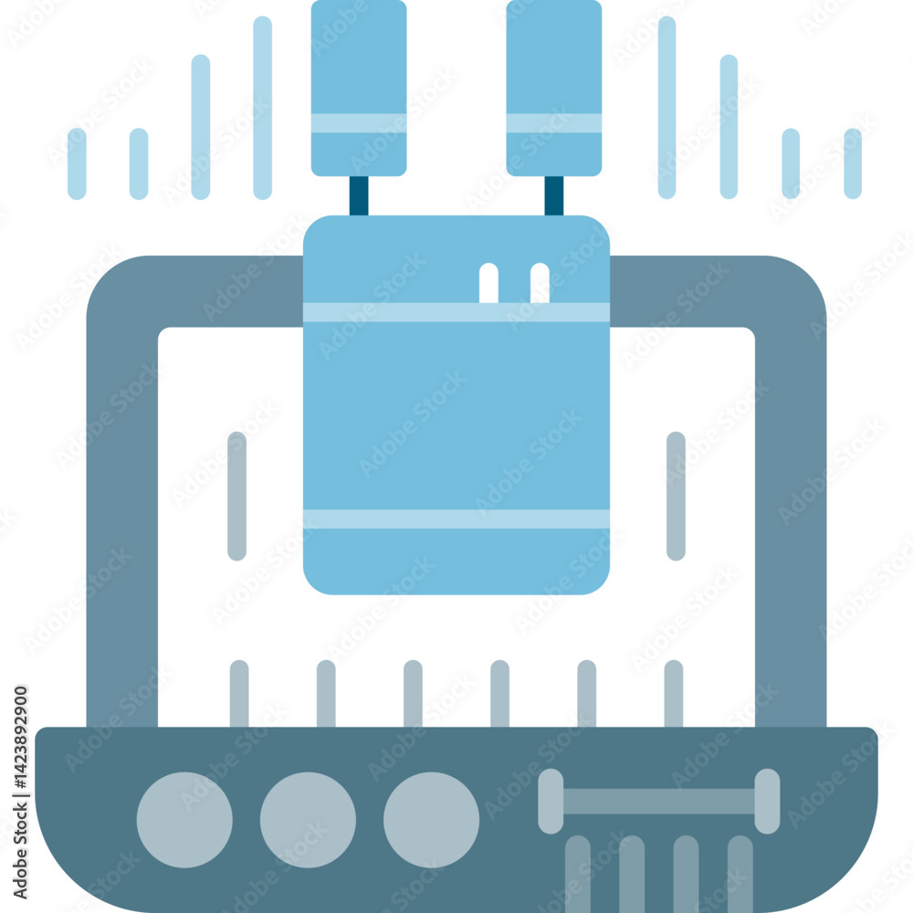 Obraz premium Internet Icon Vector Element