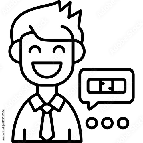 Plaster Icon Vector Element
