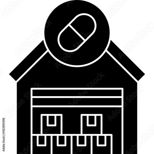 Pharmacy Icon Vector Element