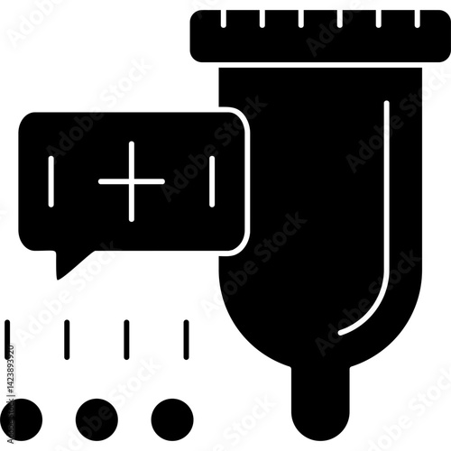 Condom Icon Vector Element