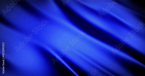 blue wave background, blue satin background, blue silk background
