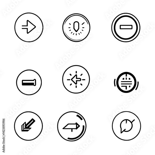 メディアとファイル操作のアイコンセット｜Media and File Operation Icons
