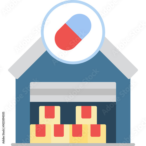 Pharmacy Icon Vector Element