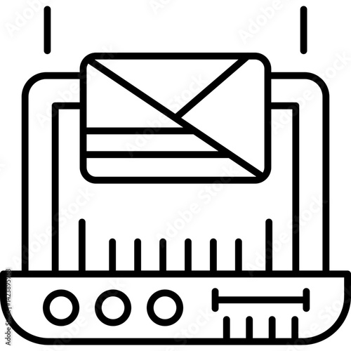 Sent Icon Vector Element