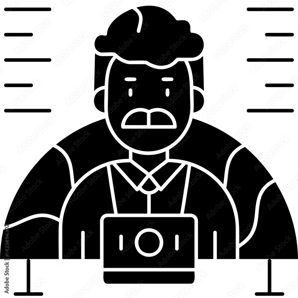 Fototapeta premium Support Icon Vector Element