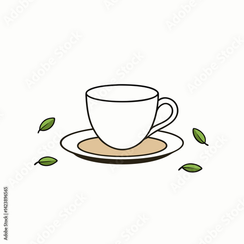 cup of tea with lemon