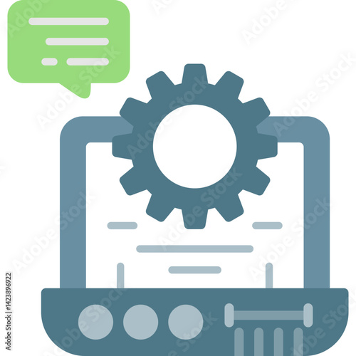 Automated Icon Vector Element