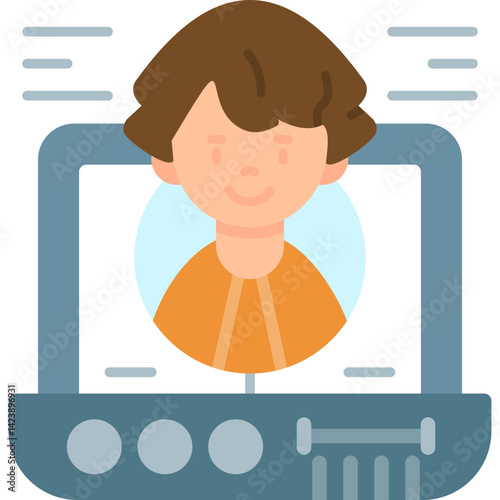 User Icon Vector Element