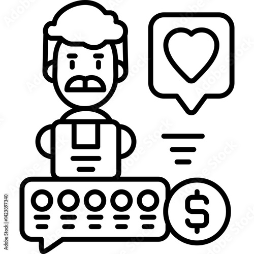 High Performance Icon Vector Element