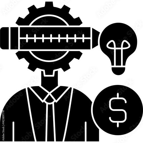Project Icon Vector Element