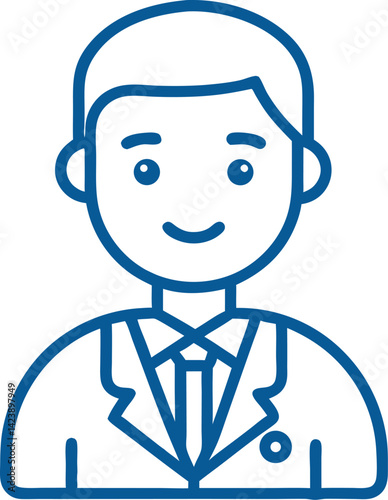 doctor vector icon