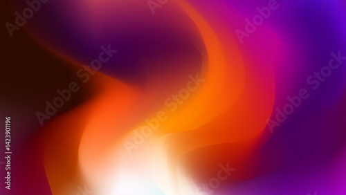 abstract background with flame pattern