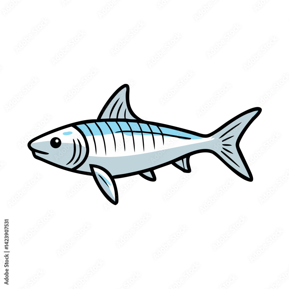 bonefish icon, bonefish vector illustration-simple illustration of bonefish, perfect for bonefish logos and icons bonefish icon, bonefish vector illustration-simple illustration of bonefish, perfect for bonefish logos and icons