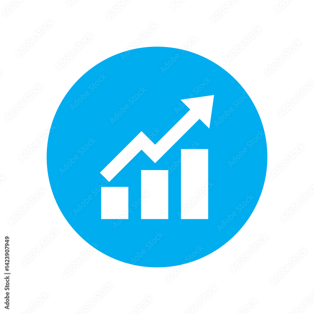 line graph icon line graph icon