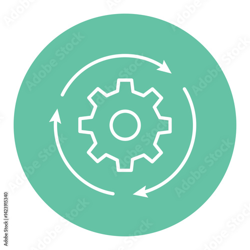 Remanufacturing Icon