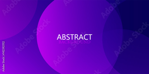 Purple abstract background. Dynamic shapes composition. Vector illustration