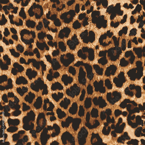 leopard skin pattern