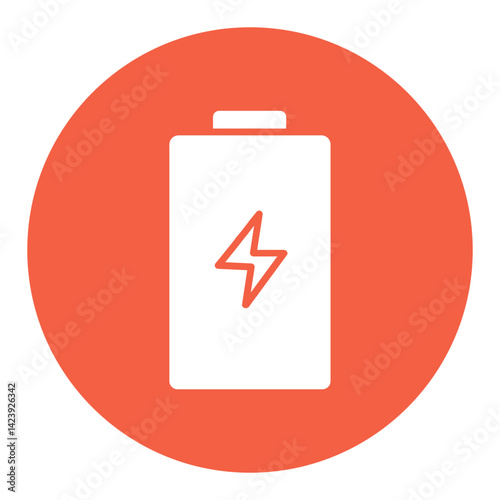 Eco Battery Icon