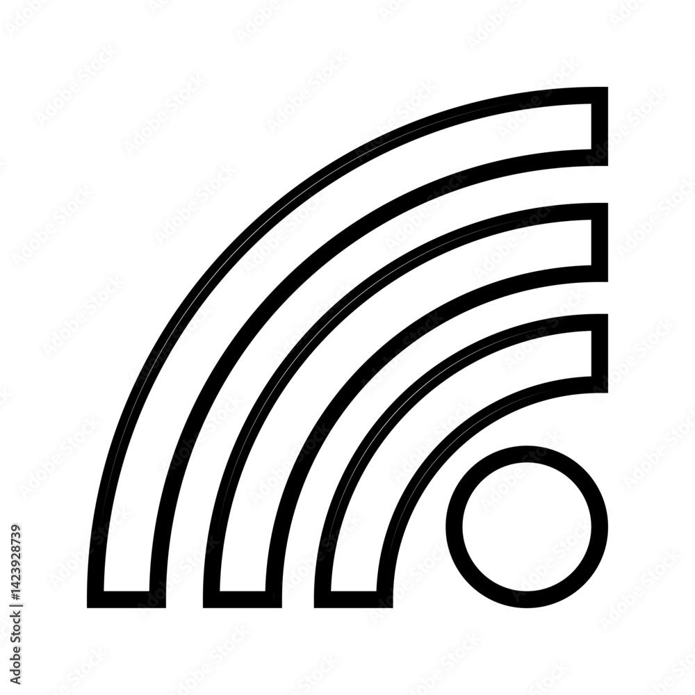 Vector icons of wifi icon. Internet concept at home or at work. Icon for the site Vector icons of wifi icon. Internet concept at home or at work. Icon for the site