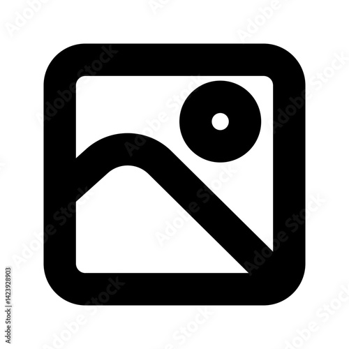 Adobe Illustrator ArtworkCamera icon. Photography icons. Multimedia icons - photo and video. Devices icons. Vector illustration.