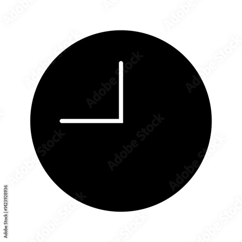 Time, date and address line icon set. Clock, calendar, location pin. Editable stroke. Vector illustration.