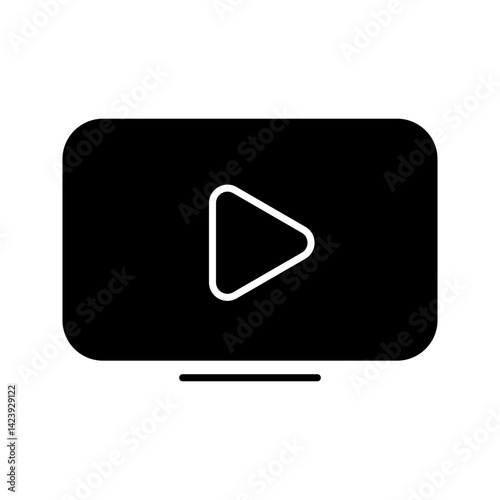 Camera icon set. Photography icons. Multimedia icons - photo and video. Devices icons. Vector illustration.