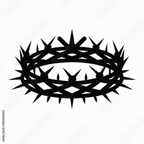 good friday crucifixion easter religious vector