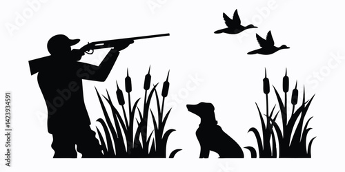 wildlife duck animals hunting hunt landscape