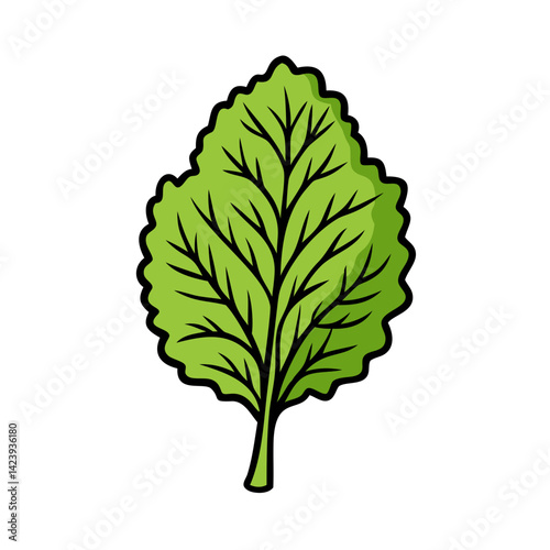 elm tree icon, elm tree vector illustration-simple illustration of elm tree, perfect for elm tree logos and icons