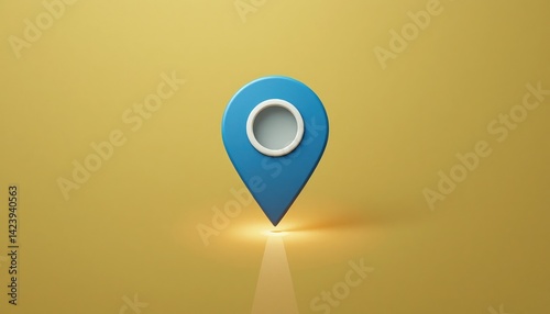Free Download Exploring geographic markers digital maps graphic design minimalist setting aerial view location simulation concepts - GFXLoad