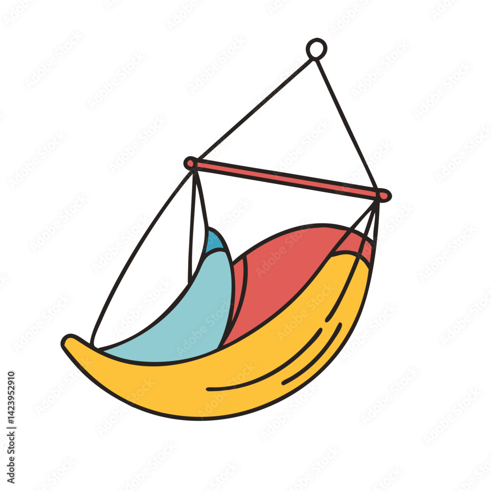 hammock chair icon, hammock chair vector illustration-simple illustration of hammock chair, perfect for hammock chair logos and icons hammock chair icon, hammock chair vector illustration-simple illustration of hammock chair, perfect for hammock chair logos and icons