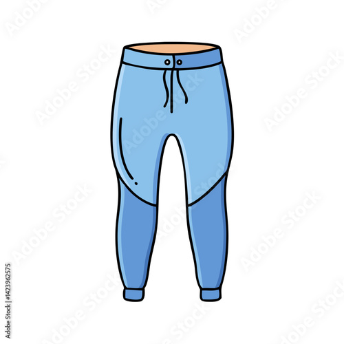 joggers icon, joggers vector illustration-simple illustration of joggers, perfect for joggers logos and icons
