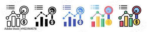 Forecast Analytics Icon