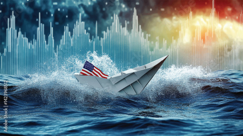 USA in Economic Uncertainty.