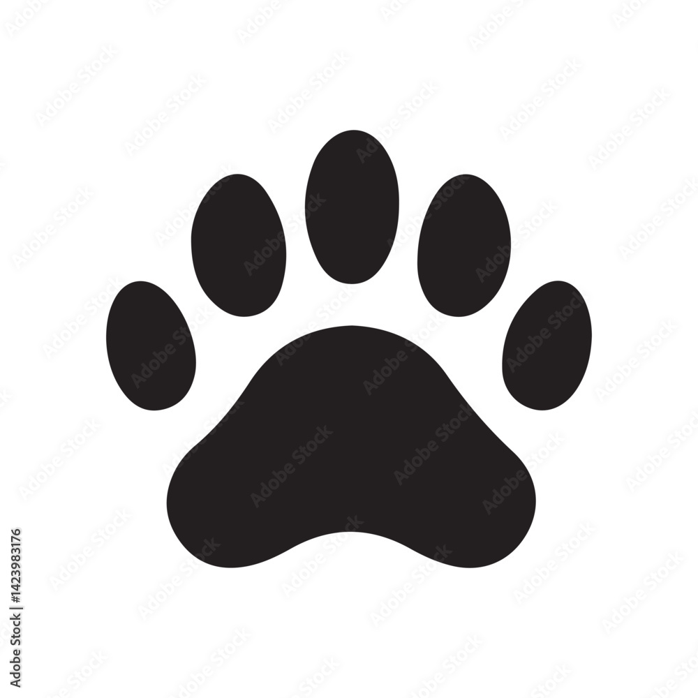 paw print icon paw print icon