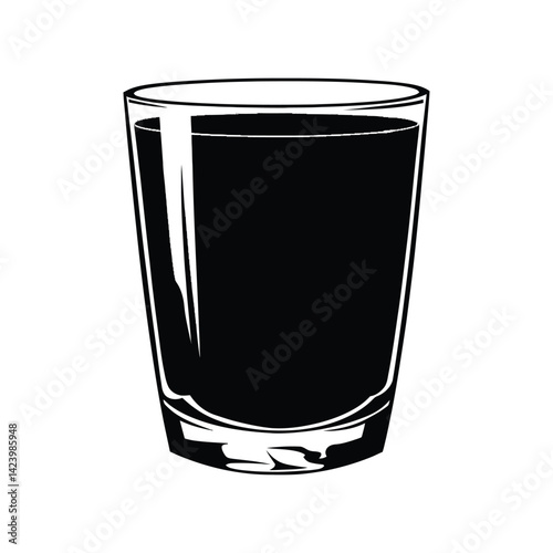 cocktail drinks icon, cocktail drinks vector illustration-simple illustration of cocktail drinks, perfect for cocktail drinks logos and themed design