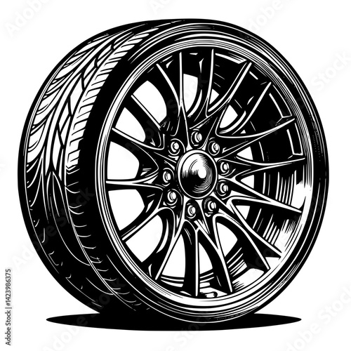 set of wheels