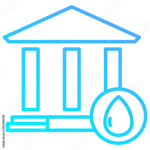 Blood Bank Icon