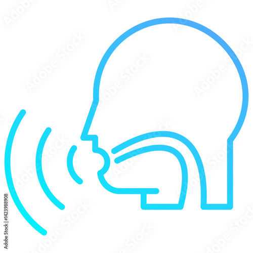 Speech Theraphy Icon
