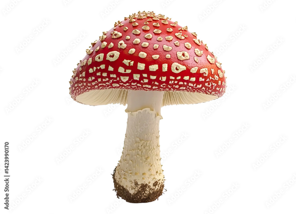 Rendered Red White Rendered Red White