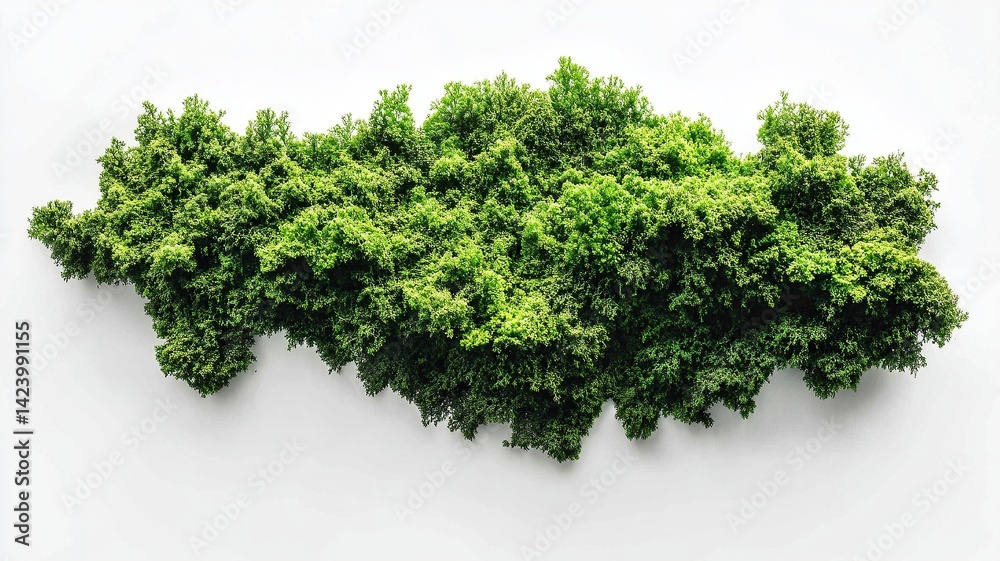 A large green bush with many leaves A large green bush with many leaves
