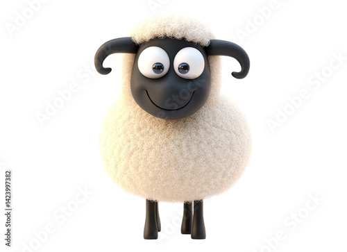 Smiling Sheep