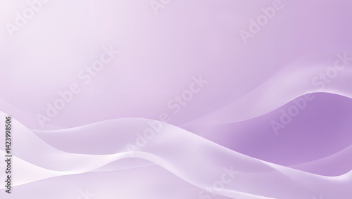 light purple and white smooth wave background 