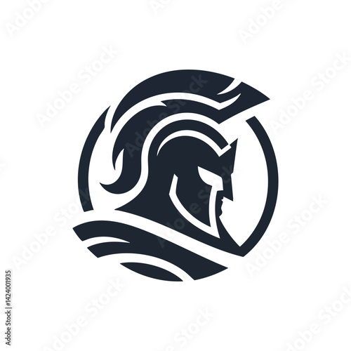 warrior logo vector illustration