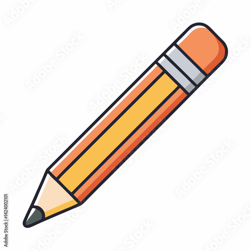 pencil vector illustration