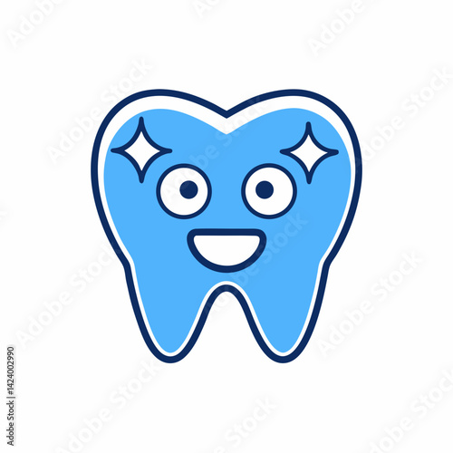 tooth cartoon character