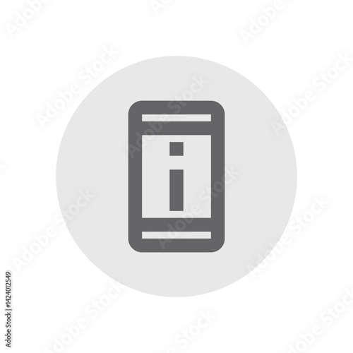 Permission Device Information Outlined Icon
