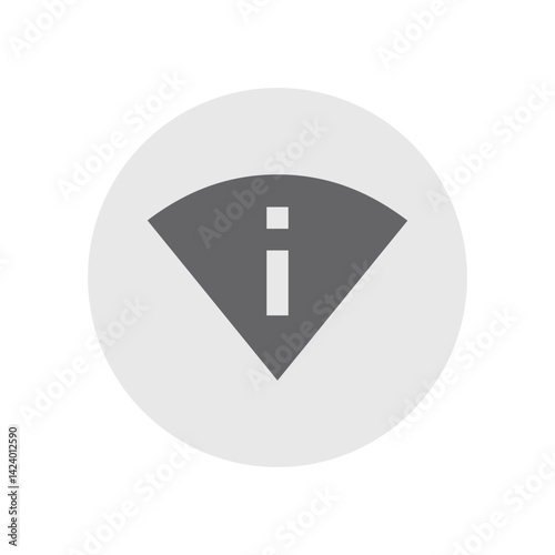 Permission Scan WiFi Filled Icon
