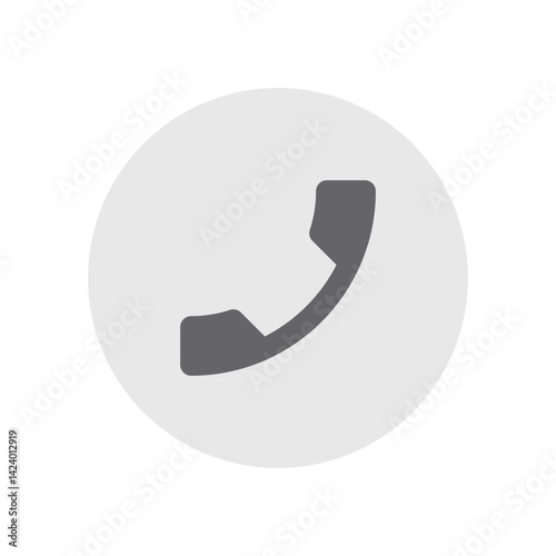 Phone Enabled Filled Icon